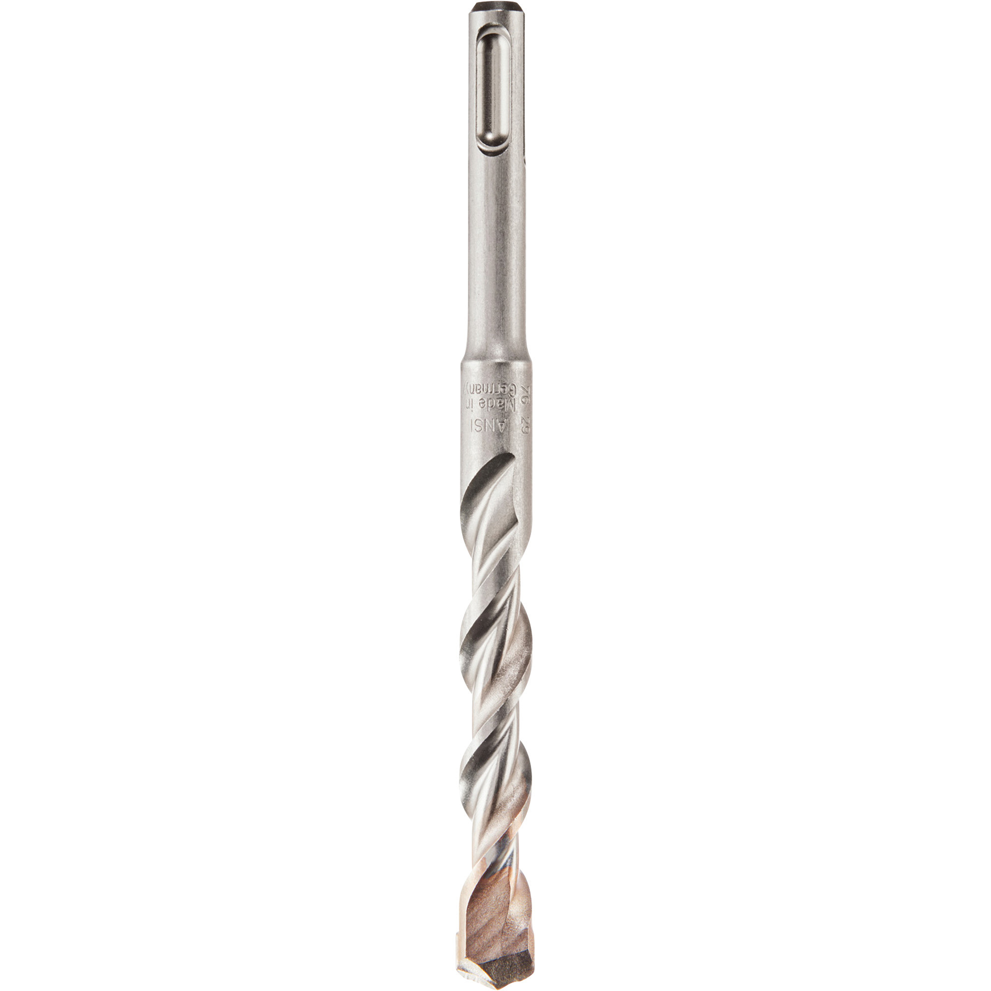 Milwaukee M/2 2-Cutter SDS-Plus Rotary Hammer Drill Bit, 3/8in. x 6in. x 8in., Model# 48-20-7452